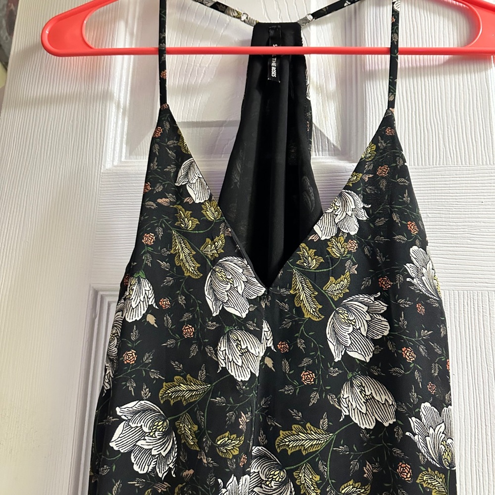 Smell the Roses Racerback Maxi Dress - Picture 3 of 8